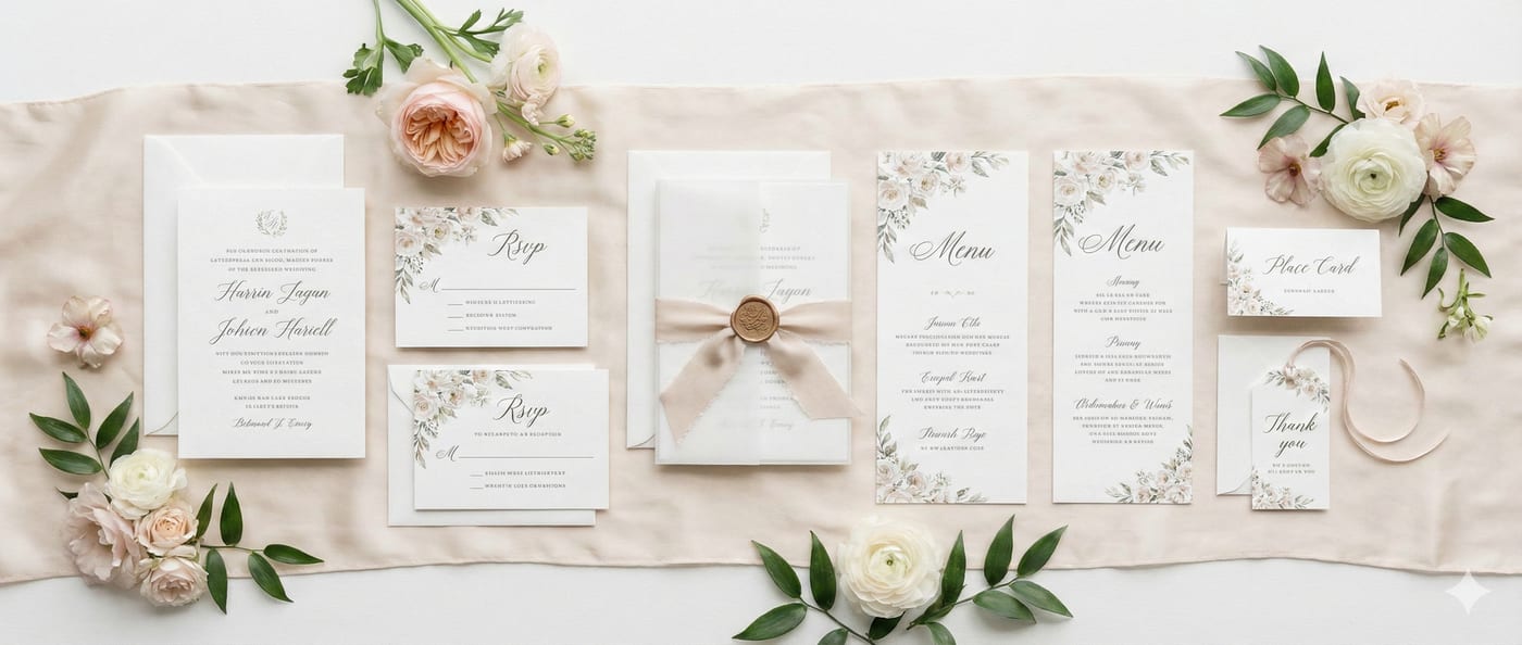 "I Do" in Style: Wedding Print Suites