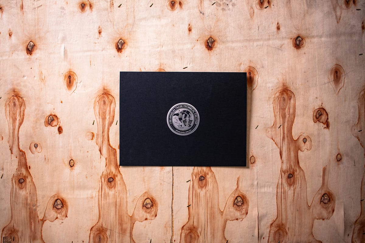 Foil-Stamped Folders