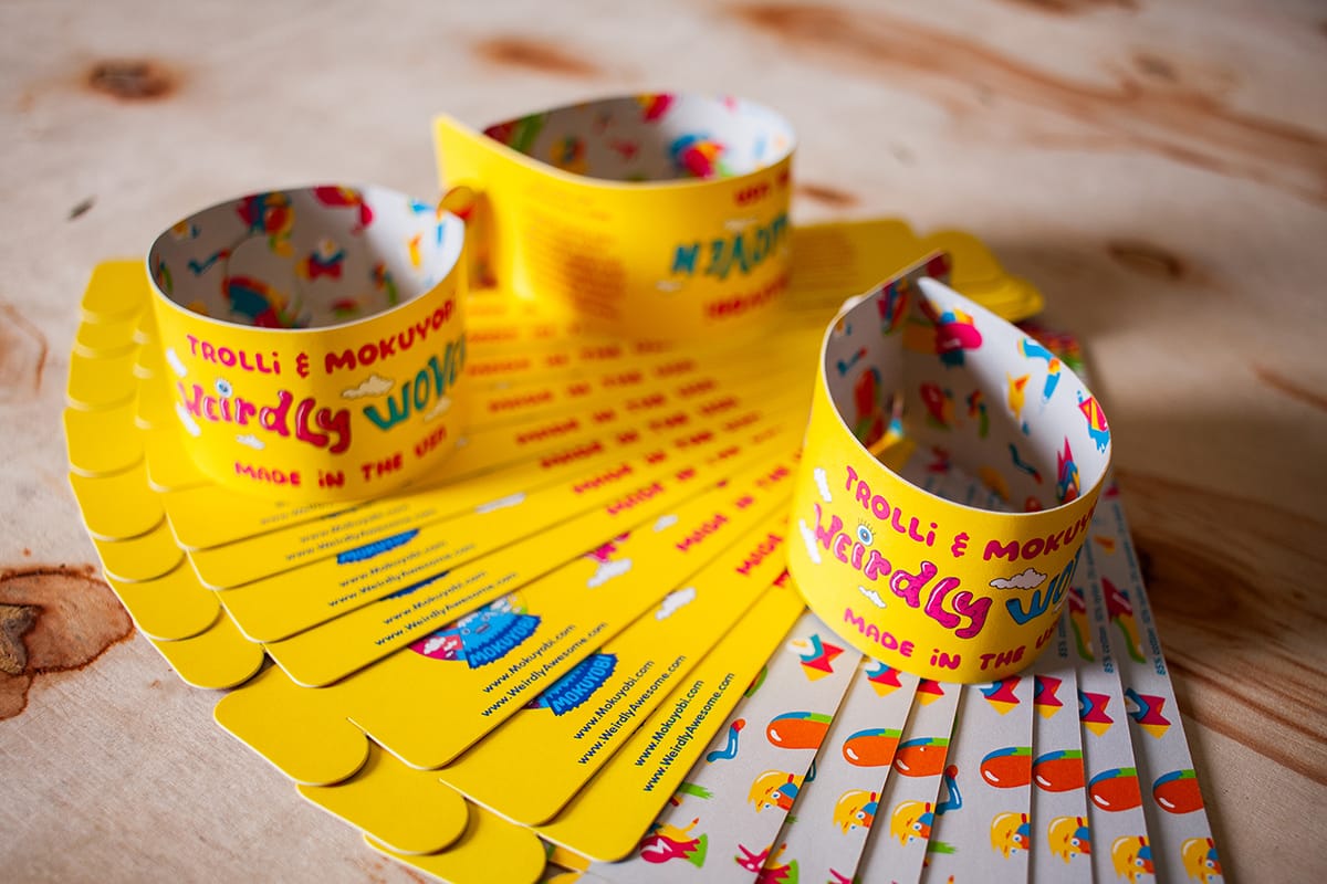 Header Card Packaging